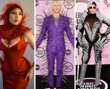Premios American Music Awards 2022: los looks más extravagantes de la alfombra roja