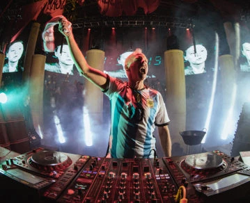 The Masquerade Fatboy Slim y Claptone