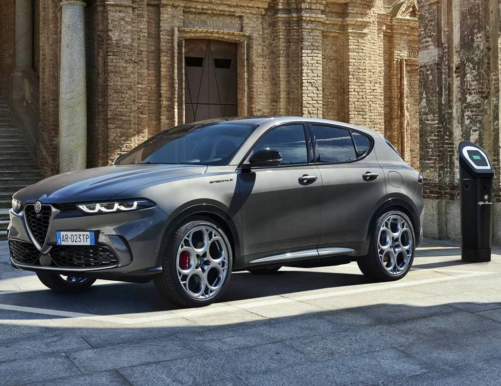 Alfa Romeo Tonale Plug-In Hybrid Q4