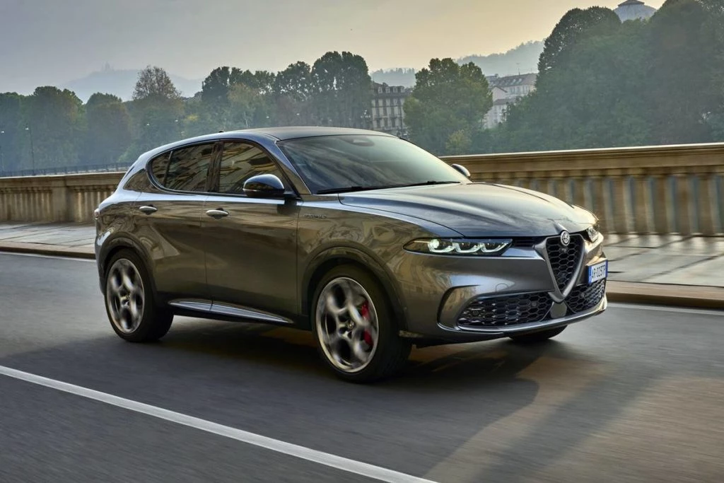 Alfa Romeo Tonale Plug-In Hybrid Q4