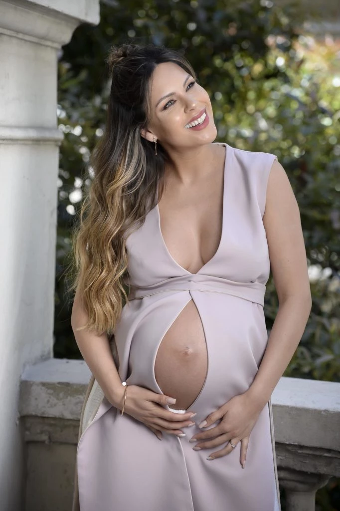 Barby Franco, íntimo. GENTE