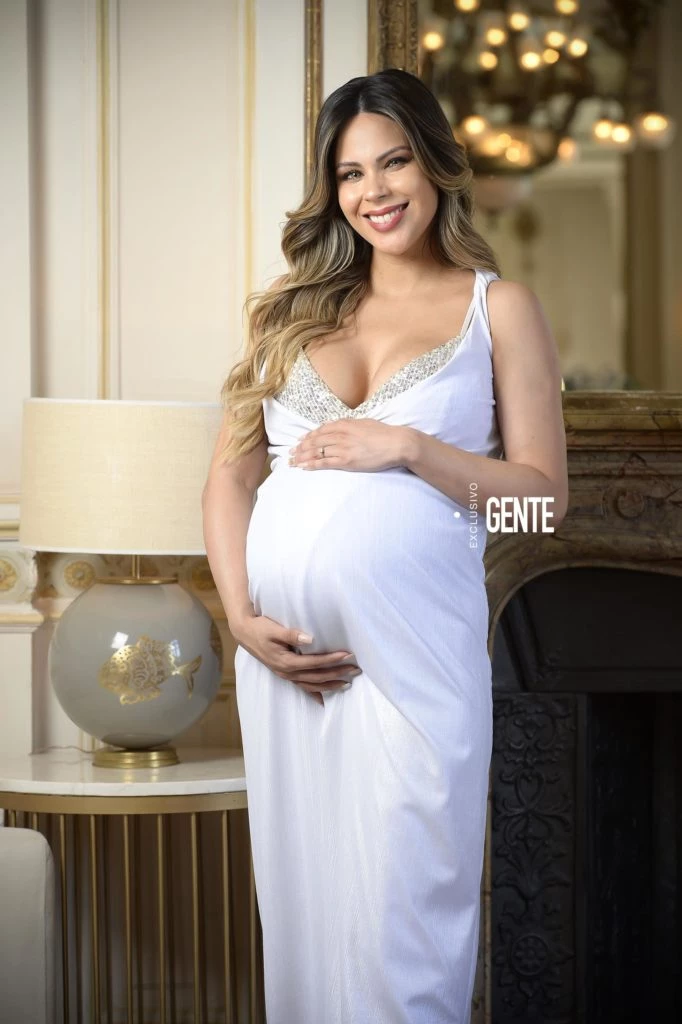 Barby Franco, íntimo. GENTE