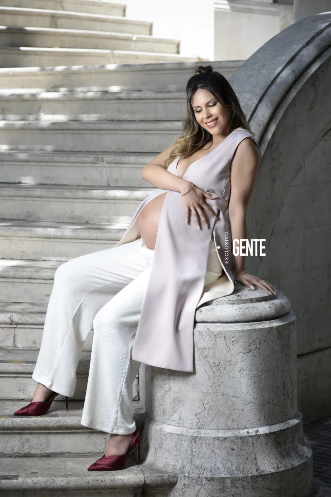 Barby Franco, íntimo. GENTE