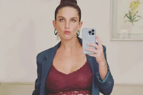 Juana Repetto mostró el novedoso método de alimentación que implementó con sus hijos