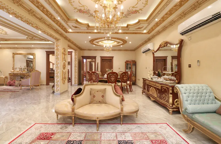 Las casas de las familias de los jugadores.