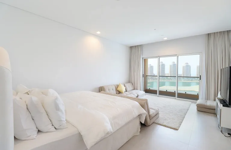 Las casas de las familias de los jugadores.