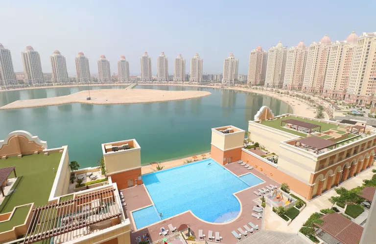 Las casas de las familias de los jugadores.