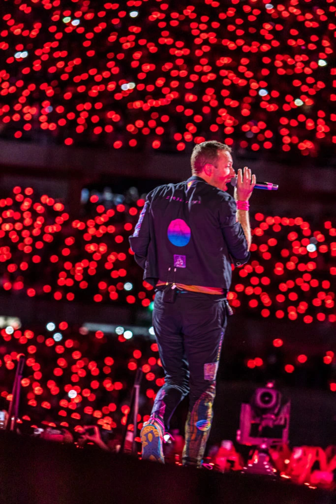 Coldplay en Buenos Aires. Foto: Trigo Gerardi