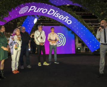 Galería. El domo inmersivo de Puro Diseño durante los tres días de la feria en La Rural 