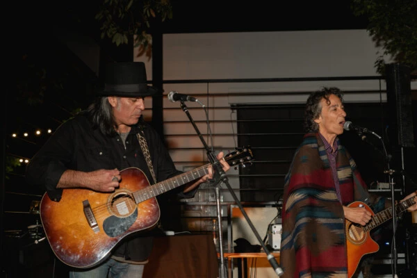 Javier Calamaro y el Indio Márquez