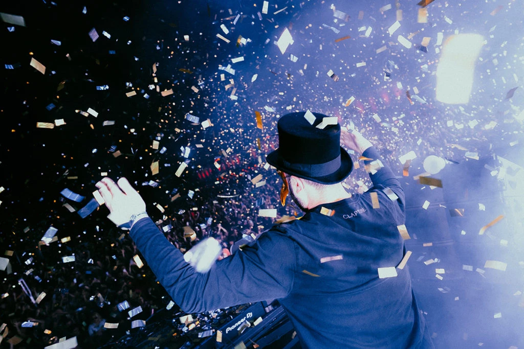 Claptone en The Masquerade. Foto: Gentileza Destinoarena y Tone Prensa