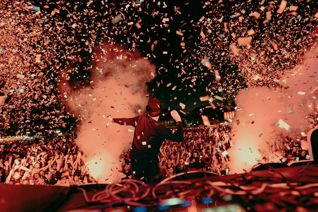 Claptone en The Masquerade. Foto: Gentileza Destinoarena y Tone Prensa