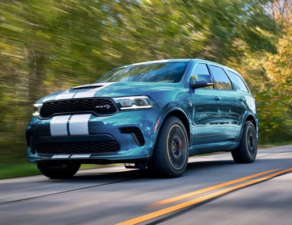 Dodge Durango SRT Hellcat