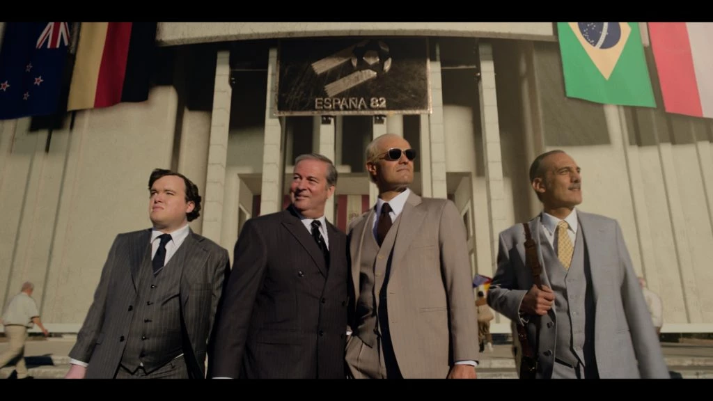 "El presidente, el juego de la corrupción".