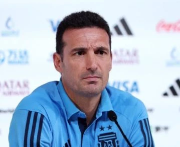 scaloni conferencia de prensa mundial