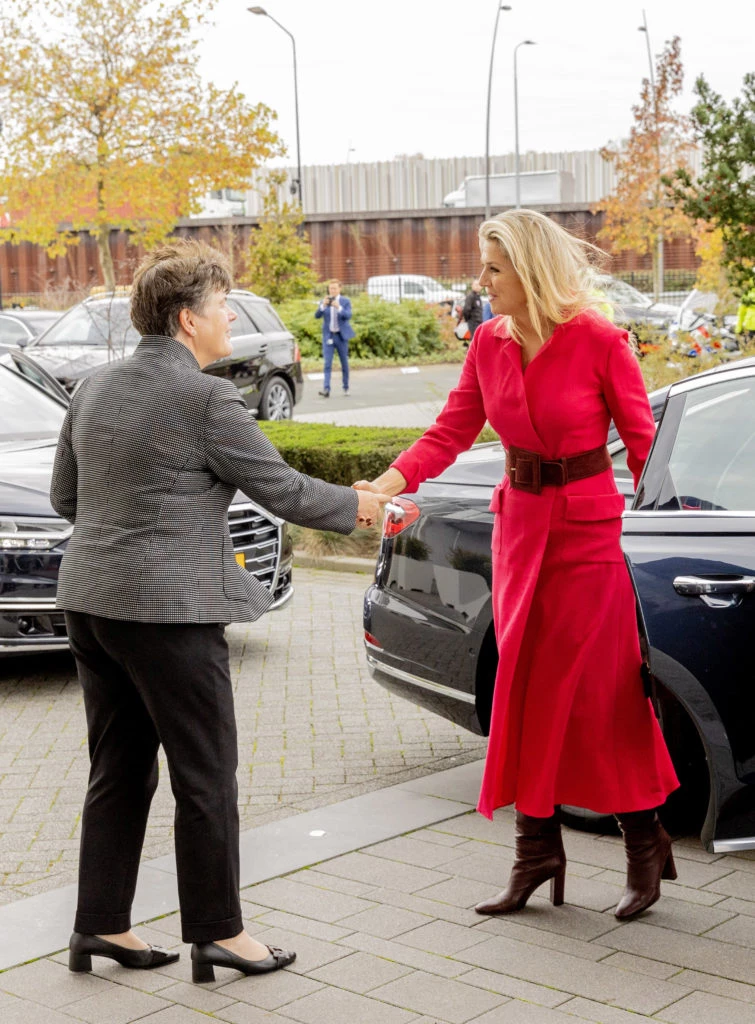 Máxima Zorreguieta. Crédito: fotonoticias.