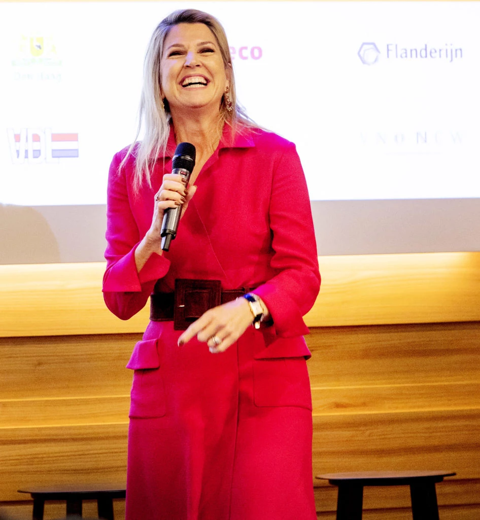 Máxima Zorreguieta. Crédito: fotonoticias.