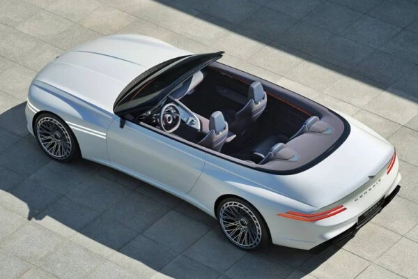 Genesis X Convertible