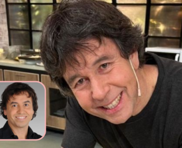 Ariel Rodríguez Palacios confesó que todos le dicen que es muy parecido a un periodista