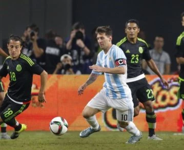 Seleccion Argentina vs Mexico