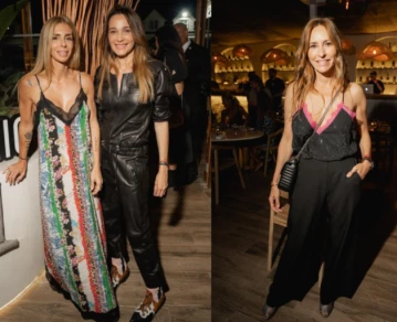 Milagros Brito, Vero Lozano y Analía Franchín. Fabric Sushi La Orqueta