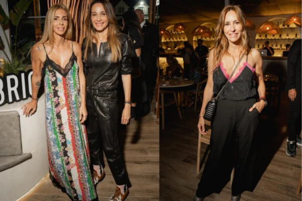 Milagros Brito, Vero Lozano y Analía Franchín. Fabric Sushi La Orqueta