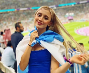 Morena Beltrán en Qatar