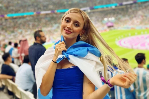 Morena Beltrán en Qatar
