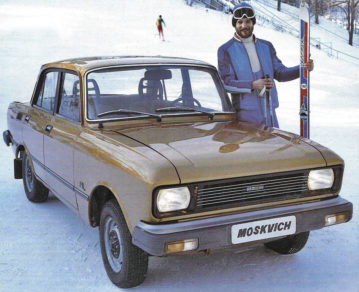 Rusia revive a Moskvich, la icónica marca de autos de la era soviética