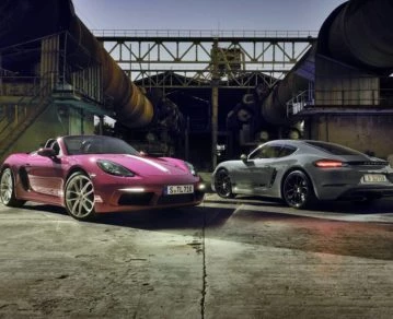 Porsche 718 Style Edition