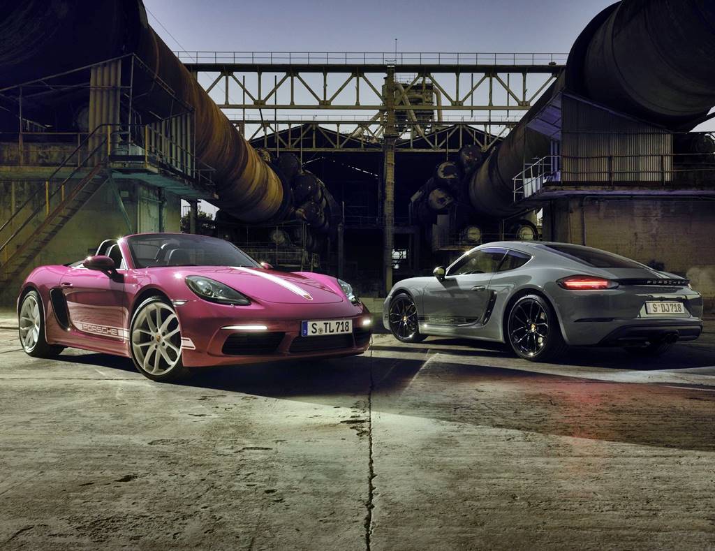 Porsche 718 Style Edition