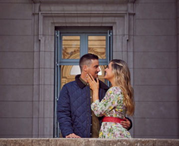 Guido Pella y Stephanie Demner revelaron cómo se conocieron