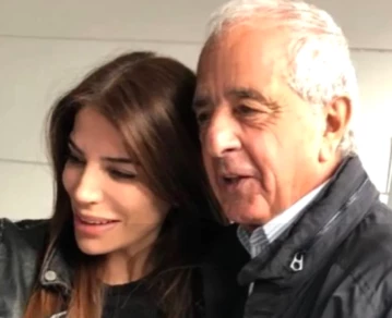 Zulemita Menem y Rodolfo D'Onofrio