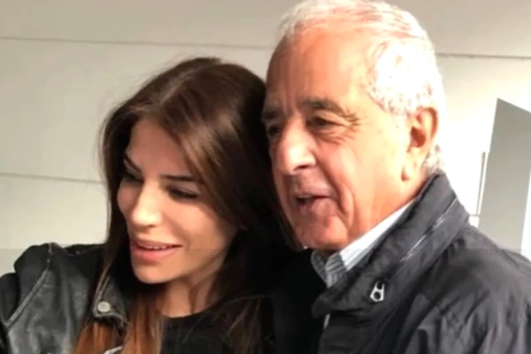 Zulemita Menem y Rodolfo D'Onofrio