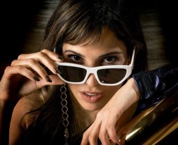 Cande Molfese intimo para GENTE