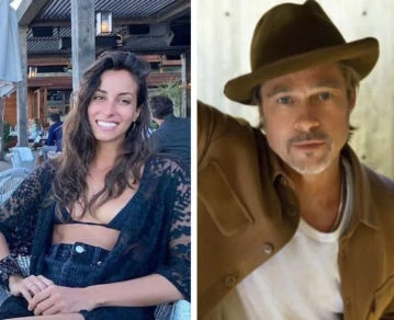 Brad Pitt, Ines de Ramón