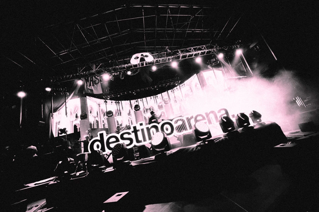 Claptone en The Masquerade. Foto: Gentileza Destinoarena y Tone Prensa