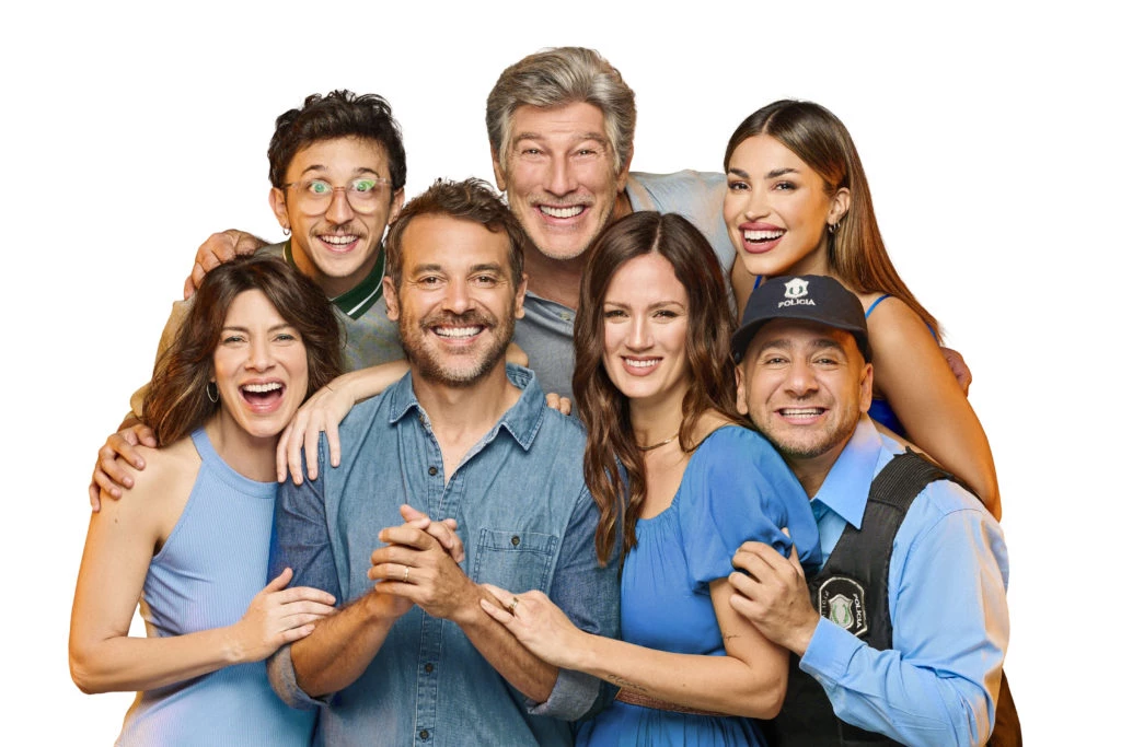 El elenco de "Un plan perfecto".