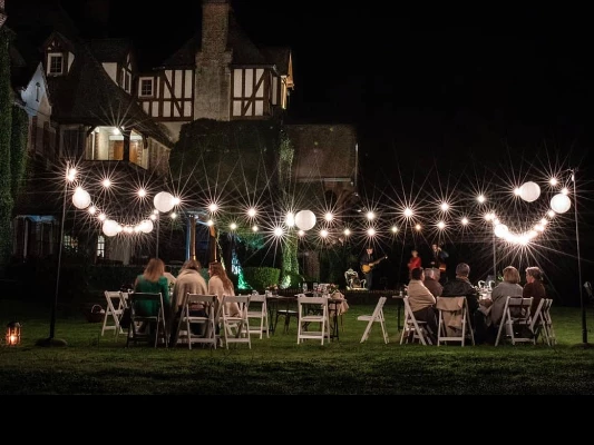 Estancia Villa María, casamiento de Alejandro Fantino
