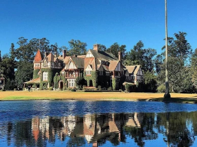 Estancia Villa María, casamiento de Alejandro Fantino