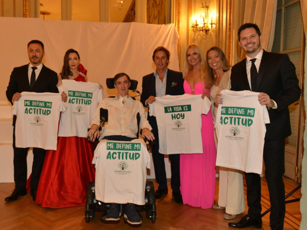 Esteban Bullrich en Personajes del año.