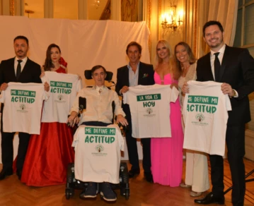 Esteban Bullrich en Personajes del año.