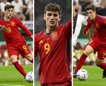 Gavi la joven promesa del futbol español que comparan con Messi