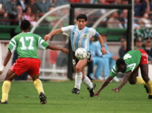 seleccion argentina 1990