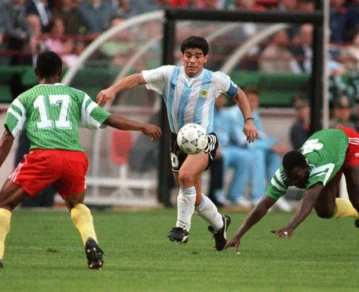 seleccion argentina 1990