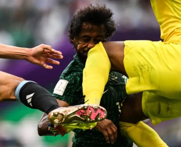 arabia saudita - argentina