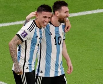 enzo fernandez lionel messi