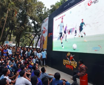 Mundial de Qatar furor por la Selección Argentina en la India