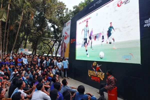 Mundial de Qatar furor por la Selección Argentina en la India