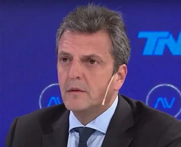 Sergio Massa, ministro de economía, precios justos